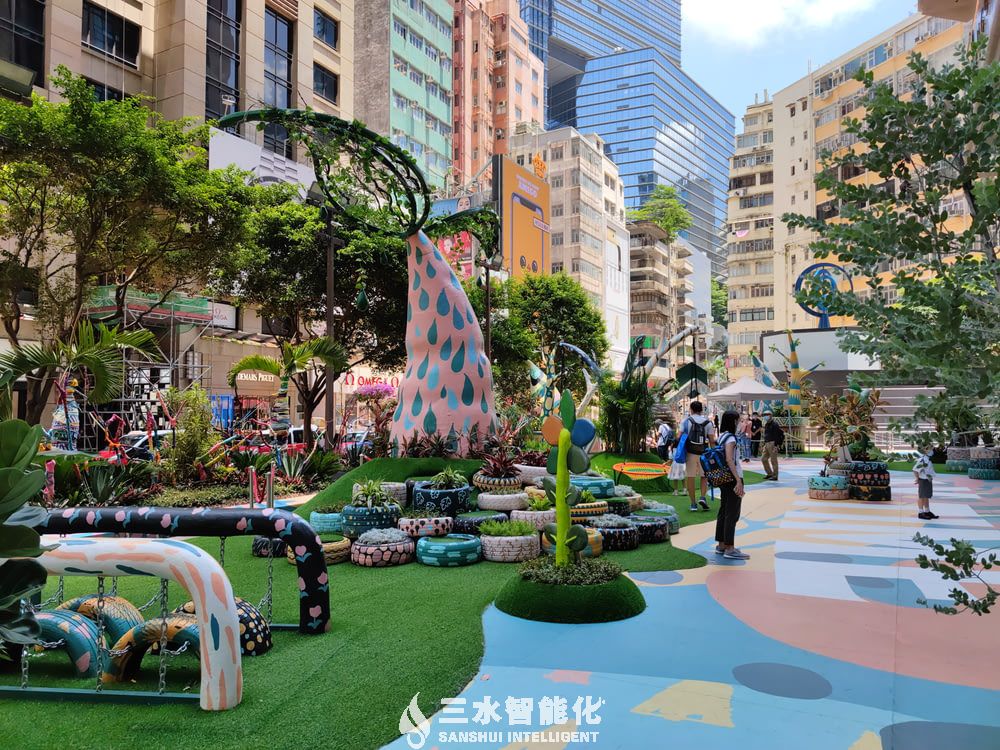 8大功能助力建筑能耗全維度管理(上)(圖1) people walking on park during daytime.jpg